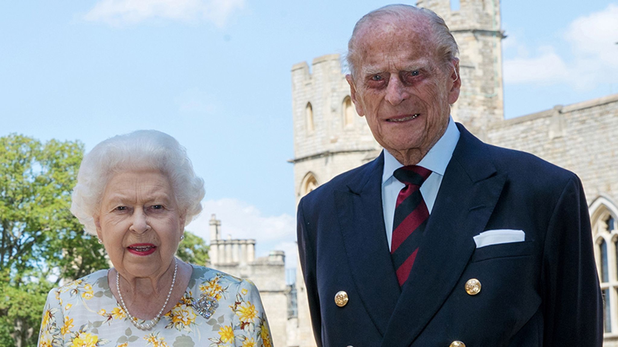 2048x1152 Prince Philip: Rare new photo of Duke of Edinburgh with Queen released to mark his 99th birthday