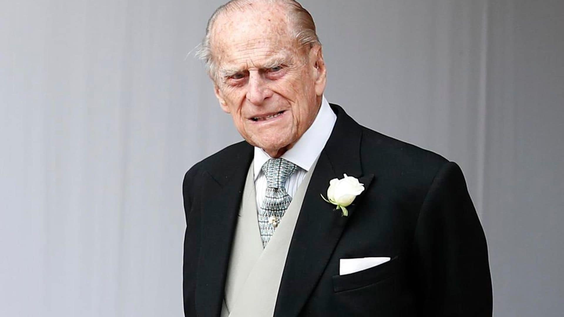 1920x1080 Queen Elizabeth's retired husband Prince Philip pens rare message