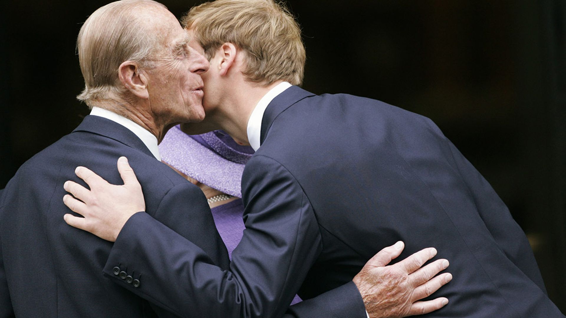 1920x1080 Prince Philip's sweetest family photo with Prince George, Princess Charlotte and other royals. HELLO!