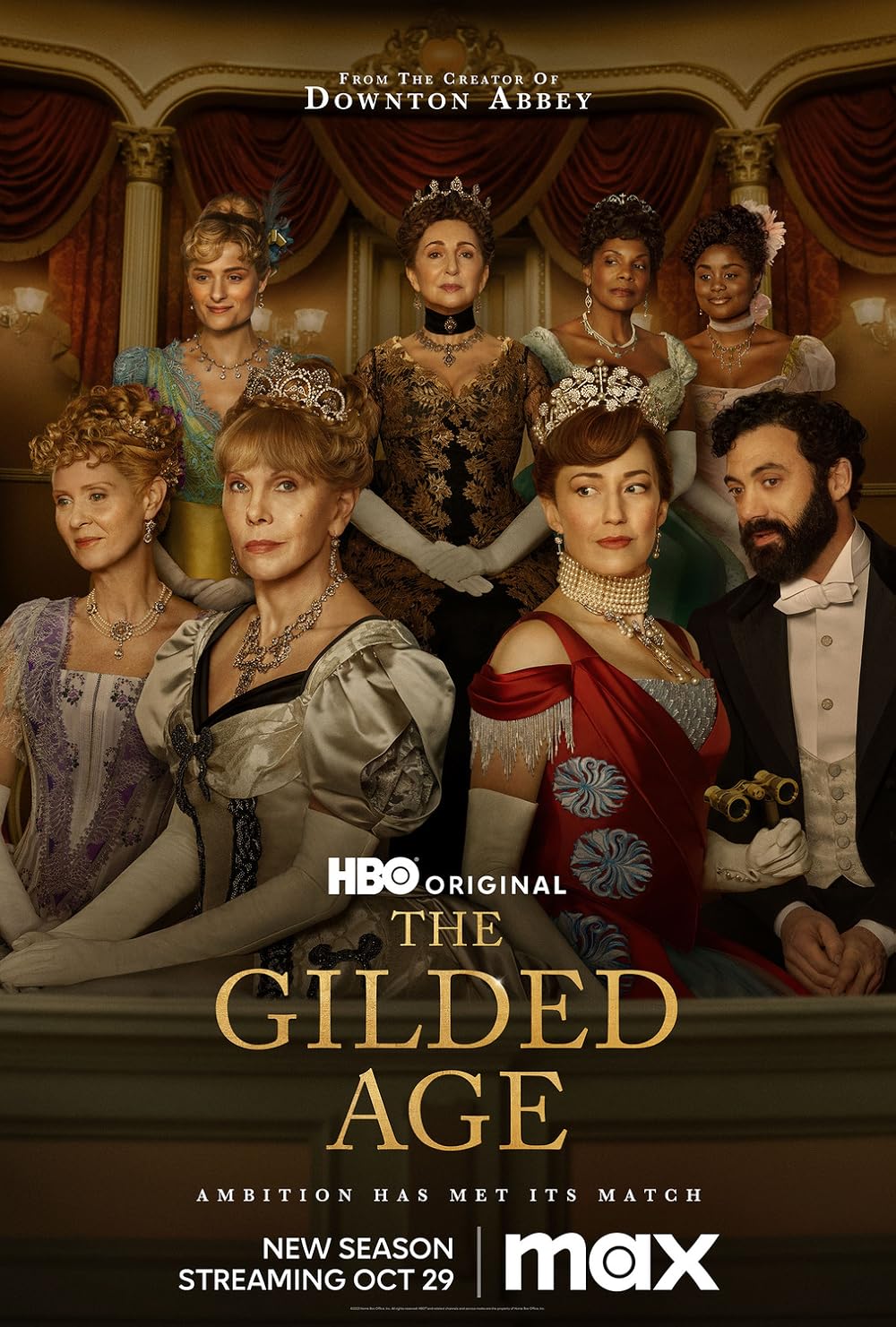 1000x1481 The Gilded Age (TV Series 2022– )