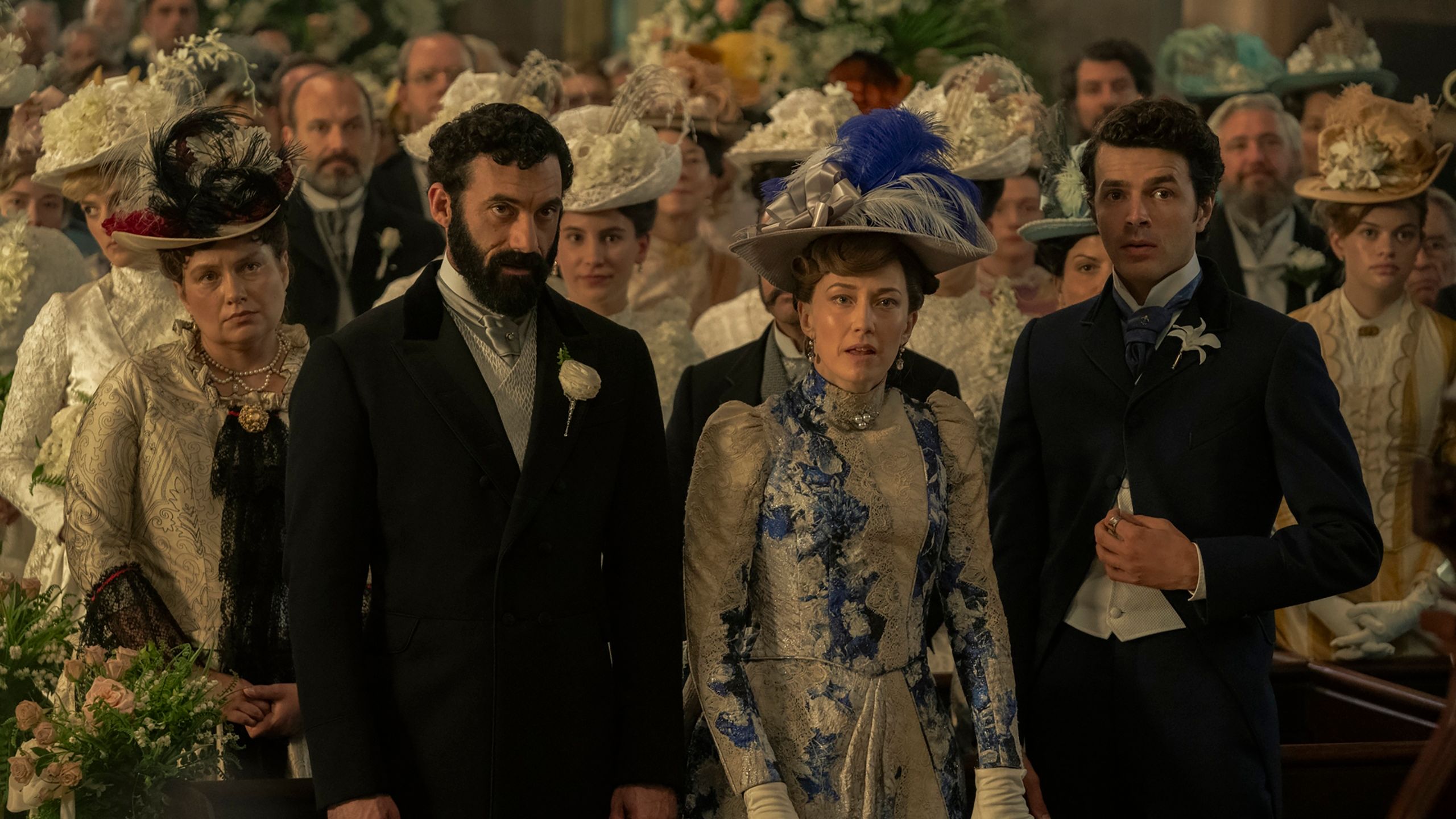2560x1440 The Gilded Age” Is a Poor Man's Period Drama. The New Yorker