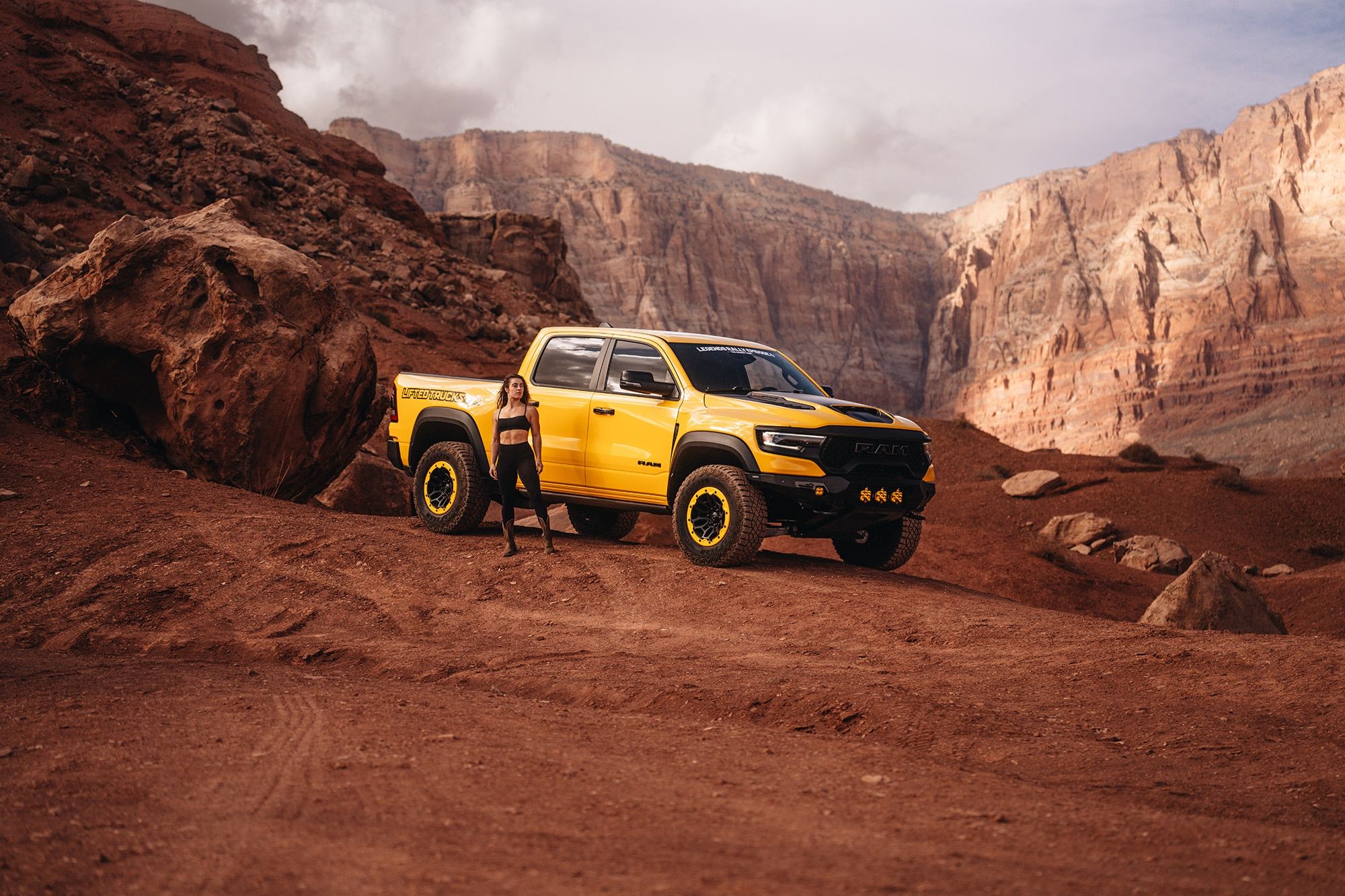 2000x1333 Lifted Truck Adventures Near Moab, Zion, and Bryce Canyon