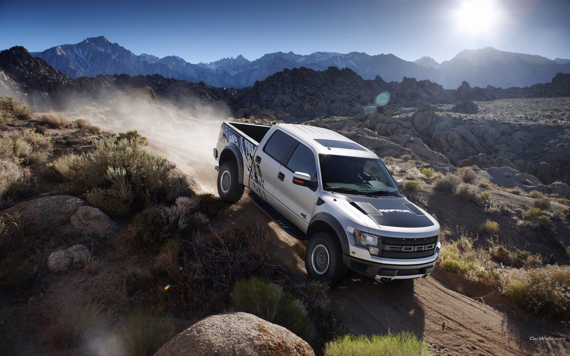 1920x1200 Ford Raptor Thrills: HD Off Road Adventure Wallpaper