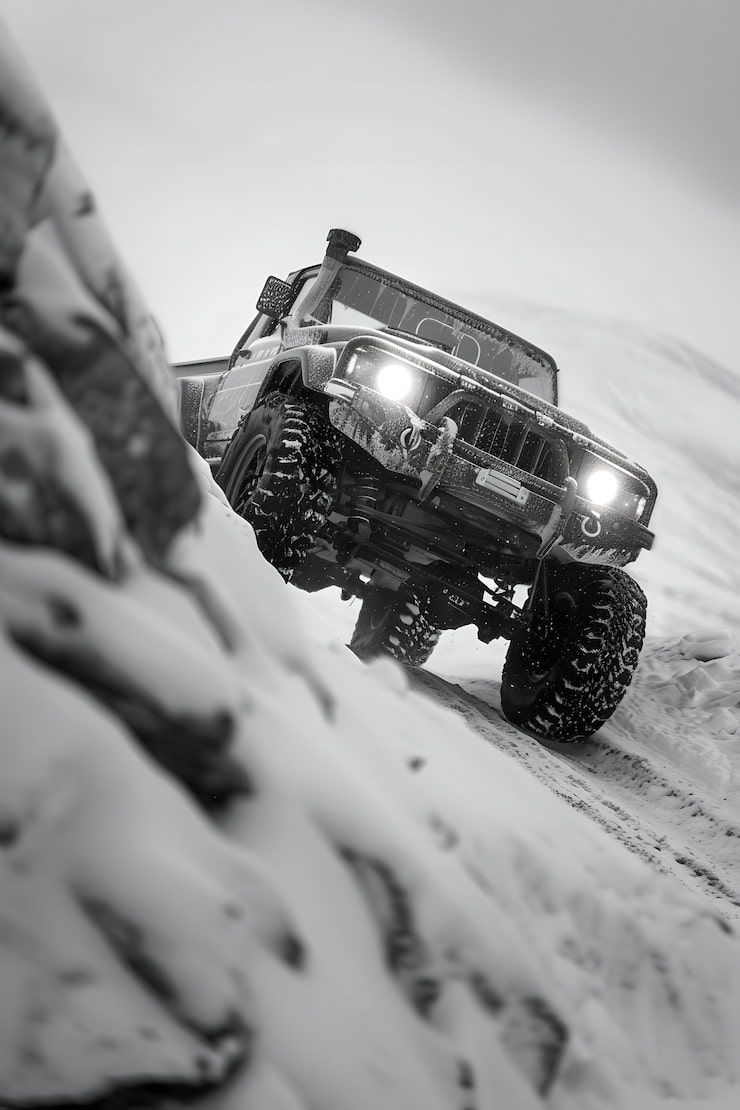 740x1110 Off road vehicle mobile wallpaper Image