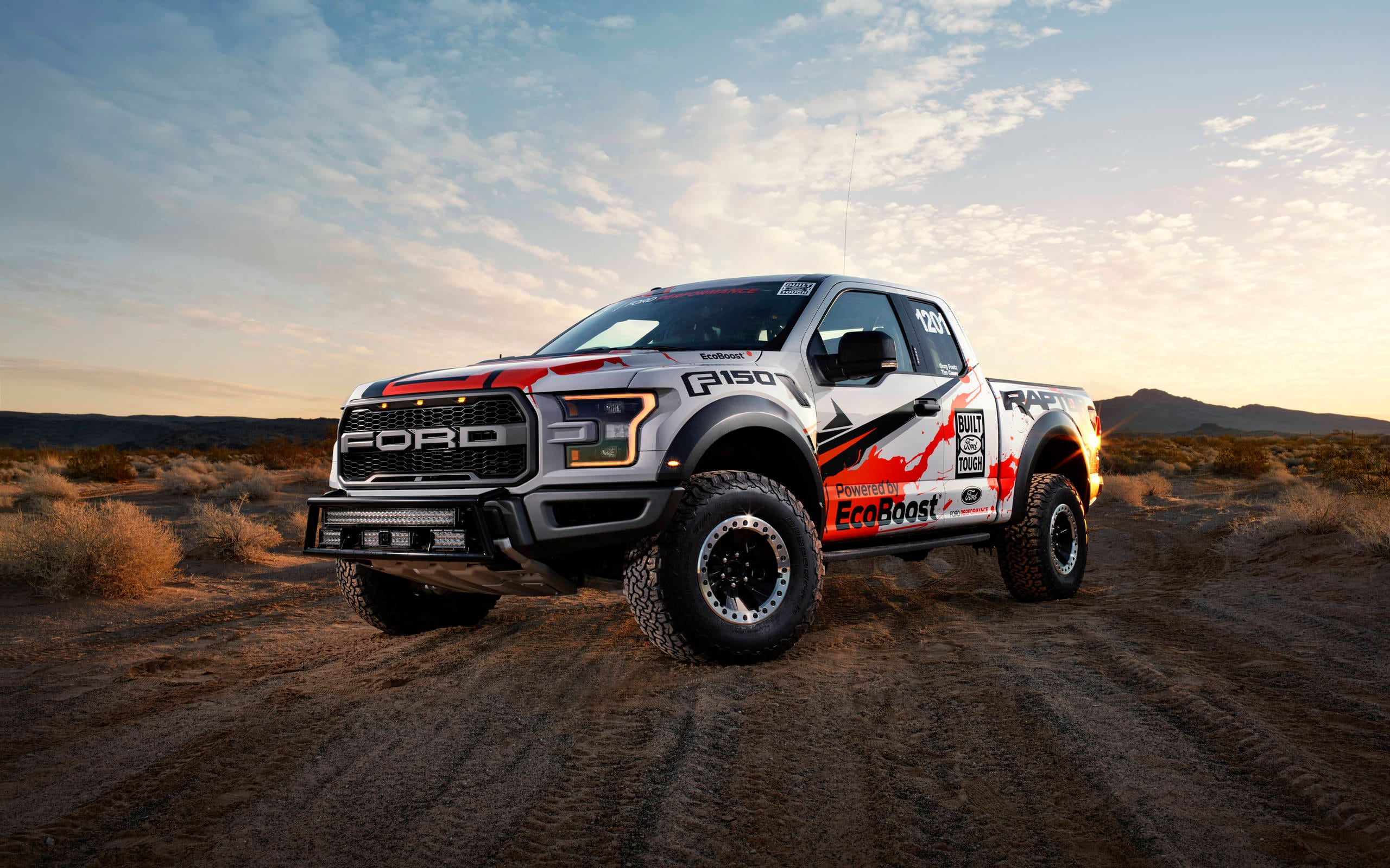 2560x1600 Hopped Up Ford Raptor Eyes 'Best In The Desert' Race Series