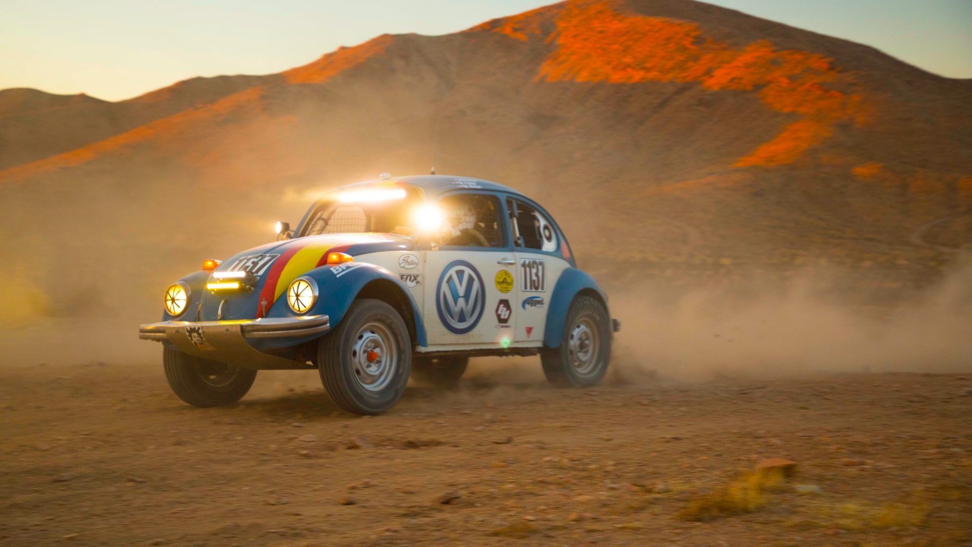 1920x1080 Baja 1000: The Madness in the Desert. Weird Racing - Škoda Motorsport