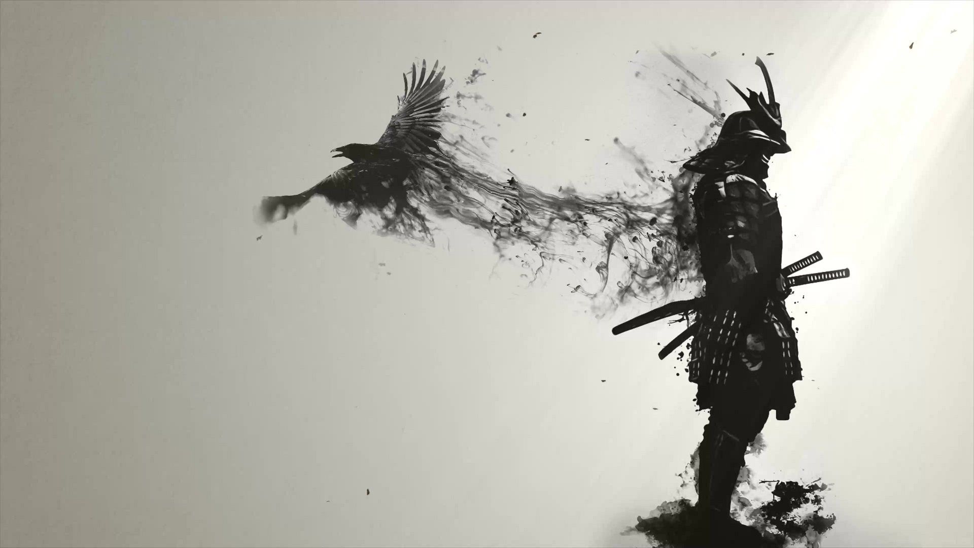 1920x1080 Ravenbound Samurai