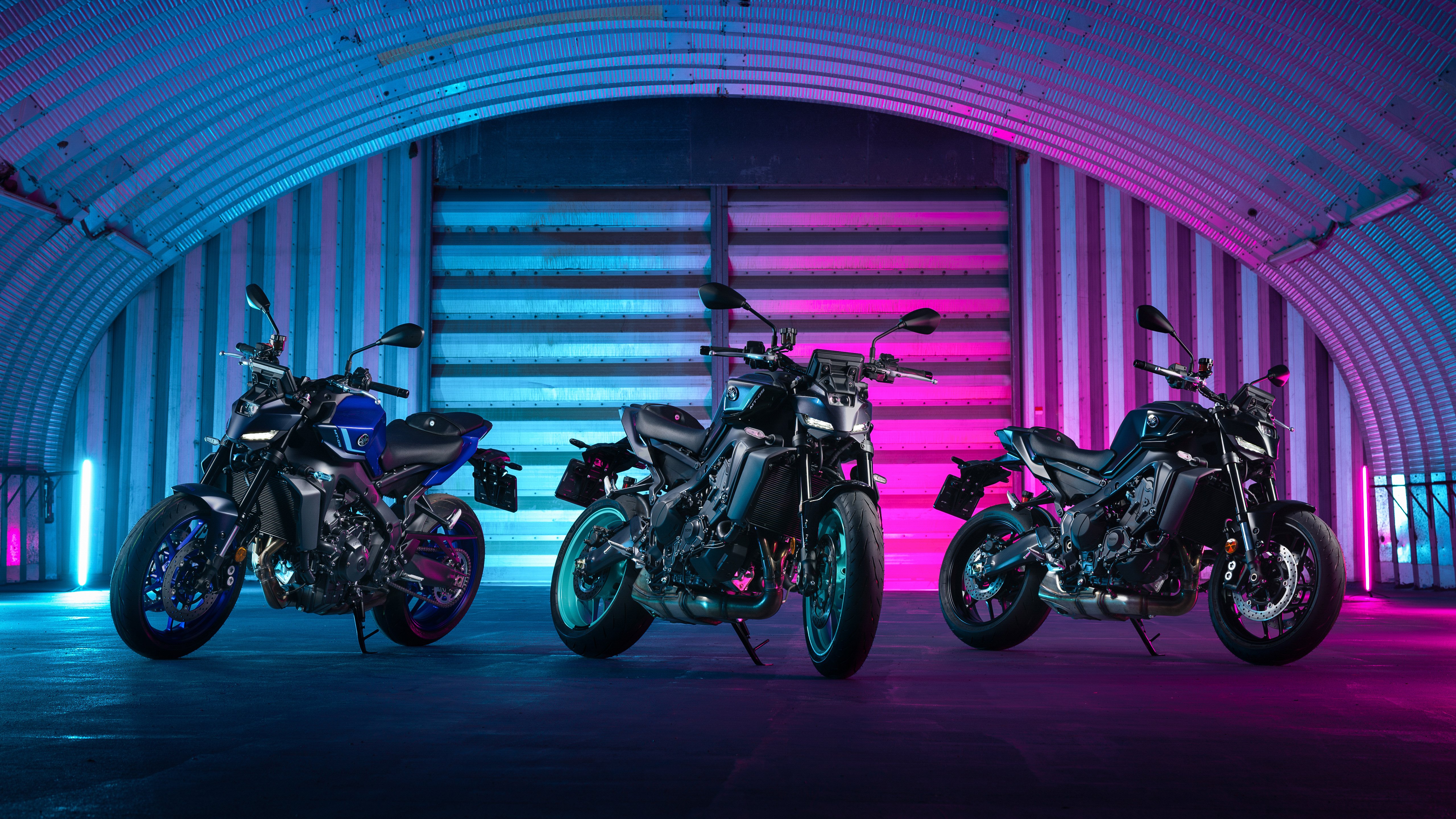 5120x2880 Yamaha MT 09 Wallpaper and Background