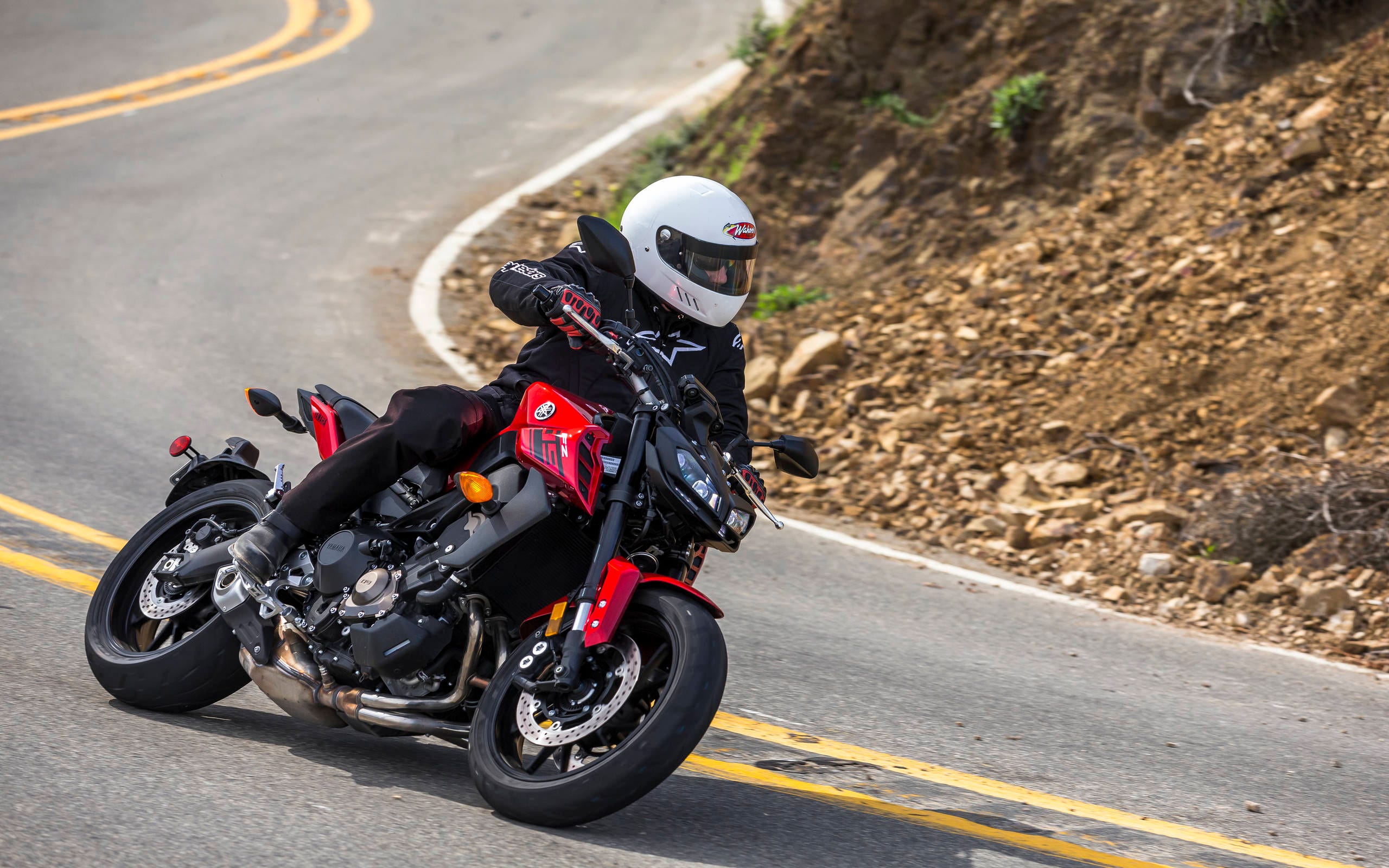 2560x1600 Gallery: Yamaha FZ 09