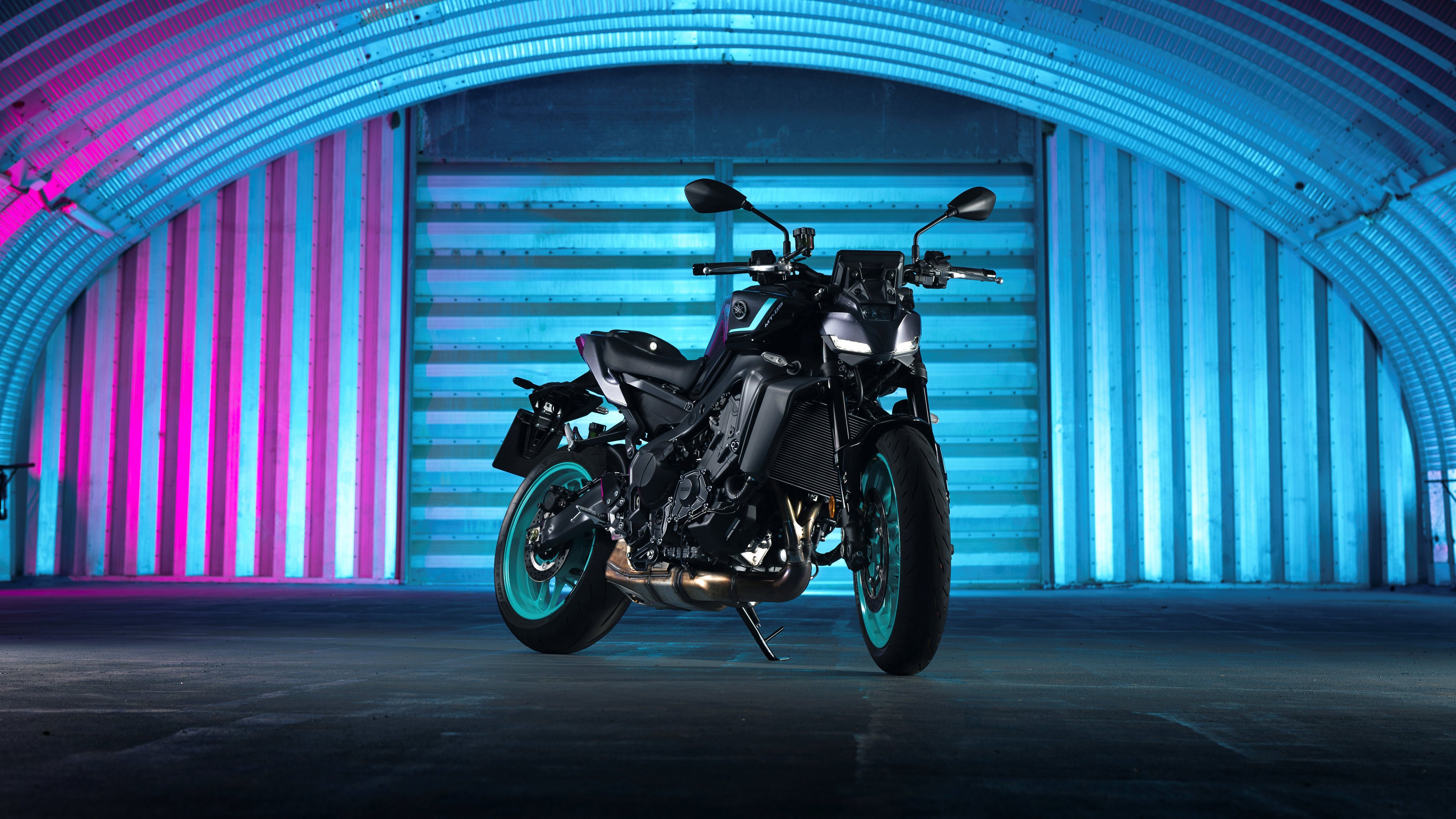 5120x2880 Yamaha MT 09 Wallpaper and Background