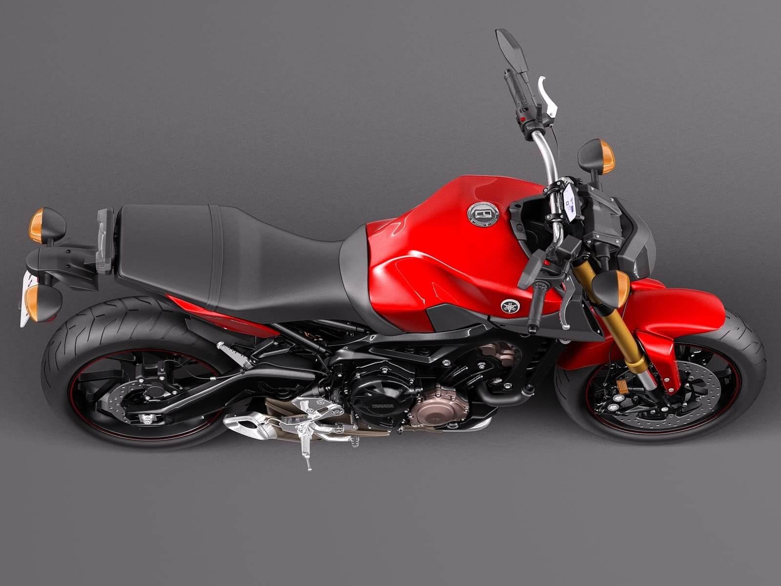1600x1200 Yamaha FZ 09 2016