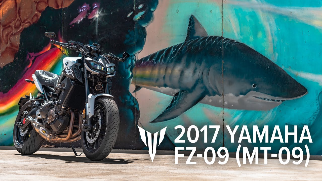 1280x720 My Yamaha MT 09 (FZ 09) Mods Walkaround