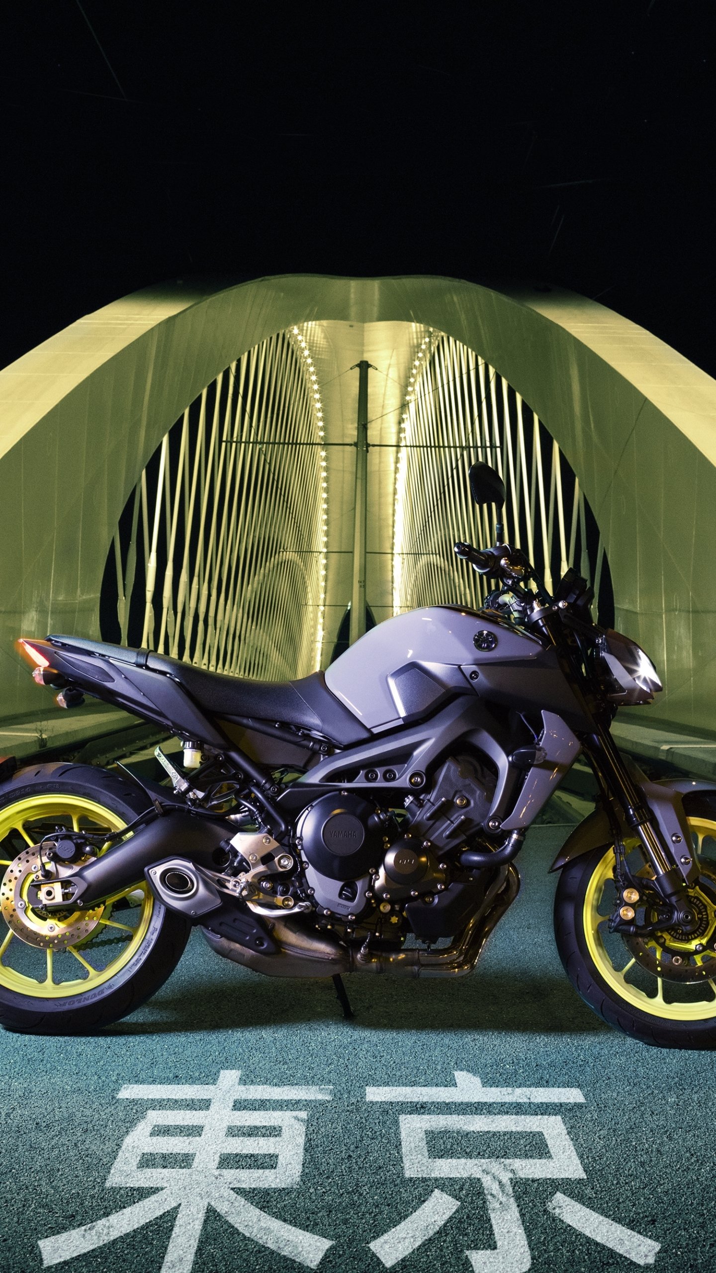 1440x2560 Free Yamaha Mt 09 4K Wallpaper & Desktop HD Background for PC