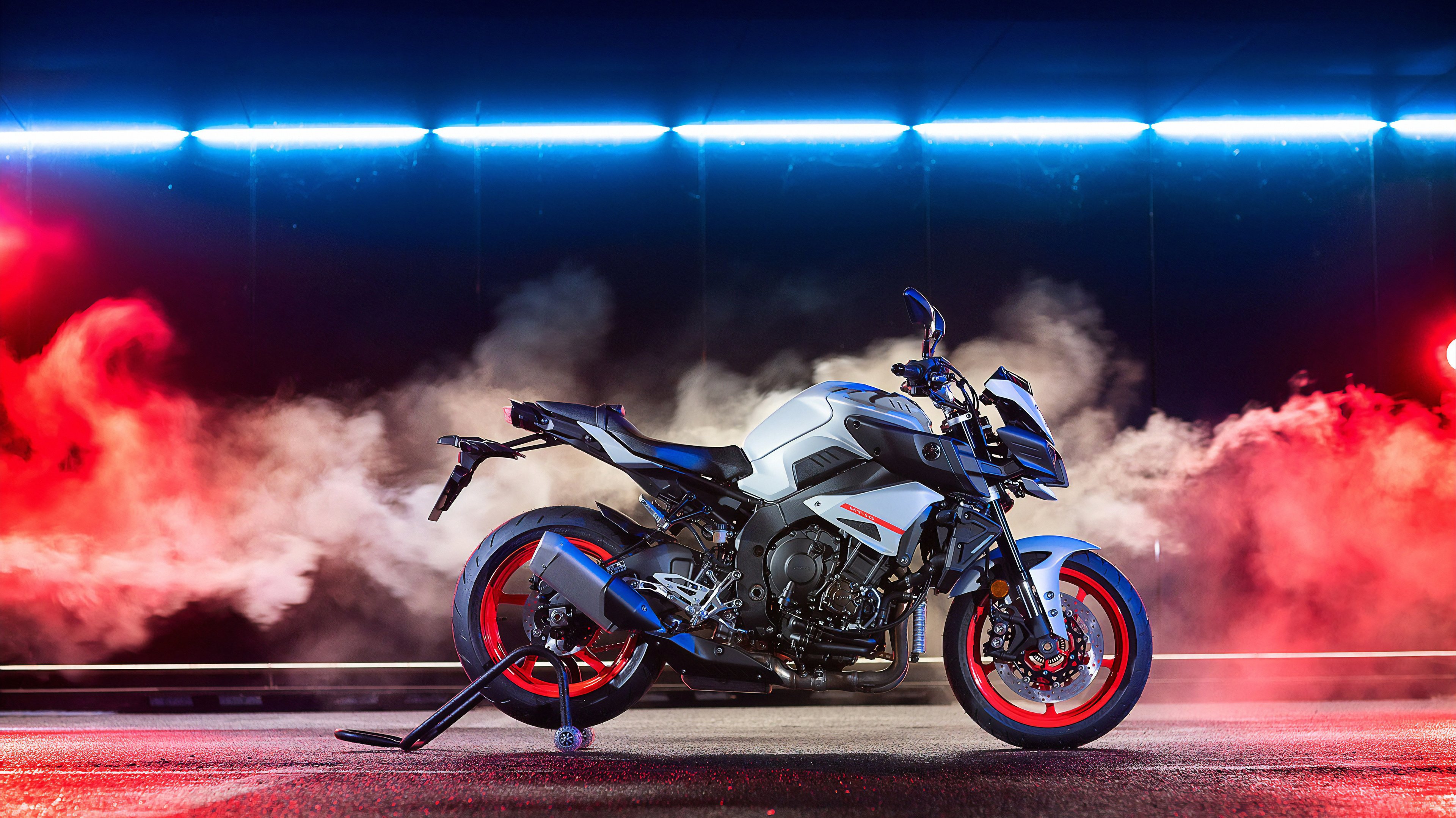 3840x2160 Yamaha MT 09 Wallpaper