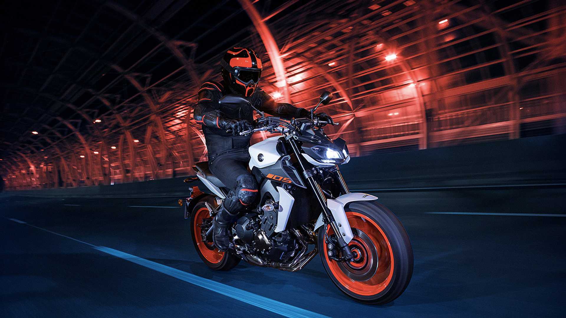 1920x1080 Yamaha MT 09 Gets Displacement And Power Boost For 2021