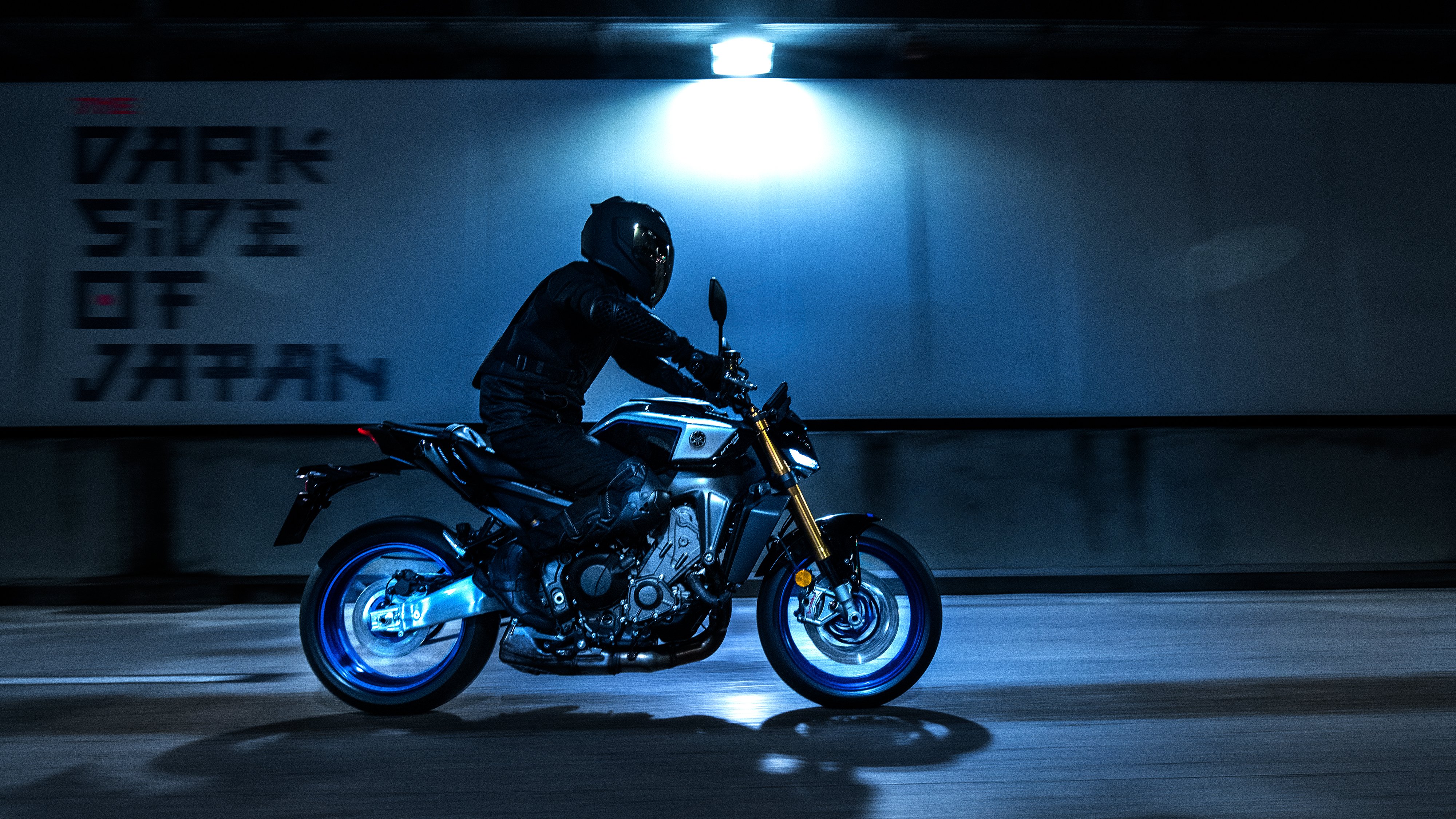 4000x2250 Superior Darkness: Yamaha Announces All New MT 09 SP