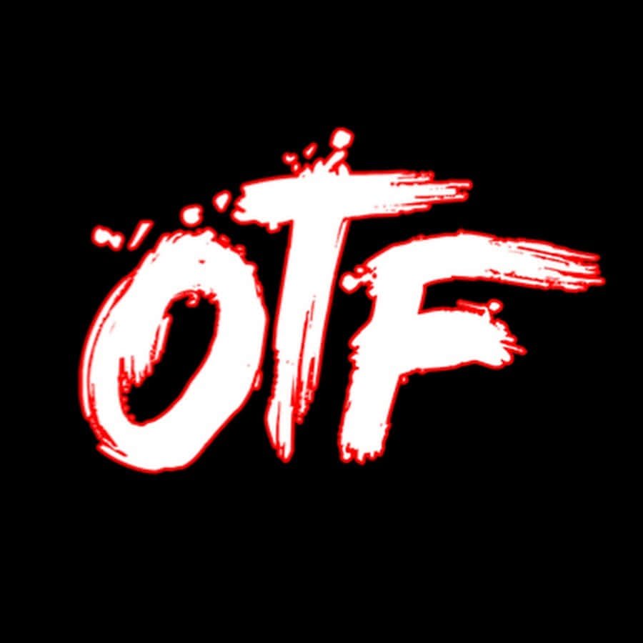 900x900 Download Redand Black O T F Logo Wallpaper