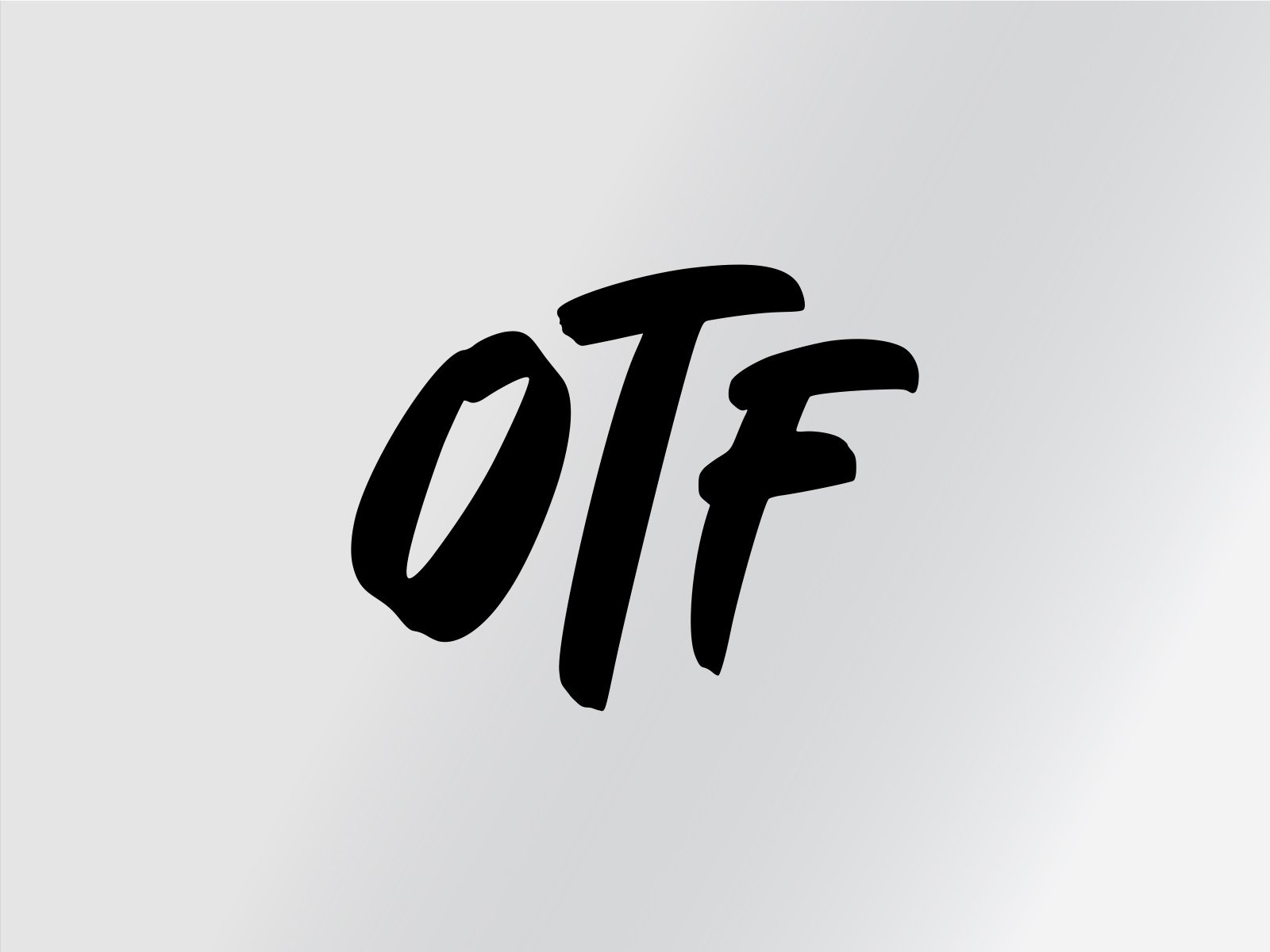 1600x1200 OTF (Only The Family) by Μarvin on Dribbble