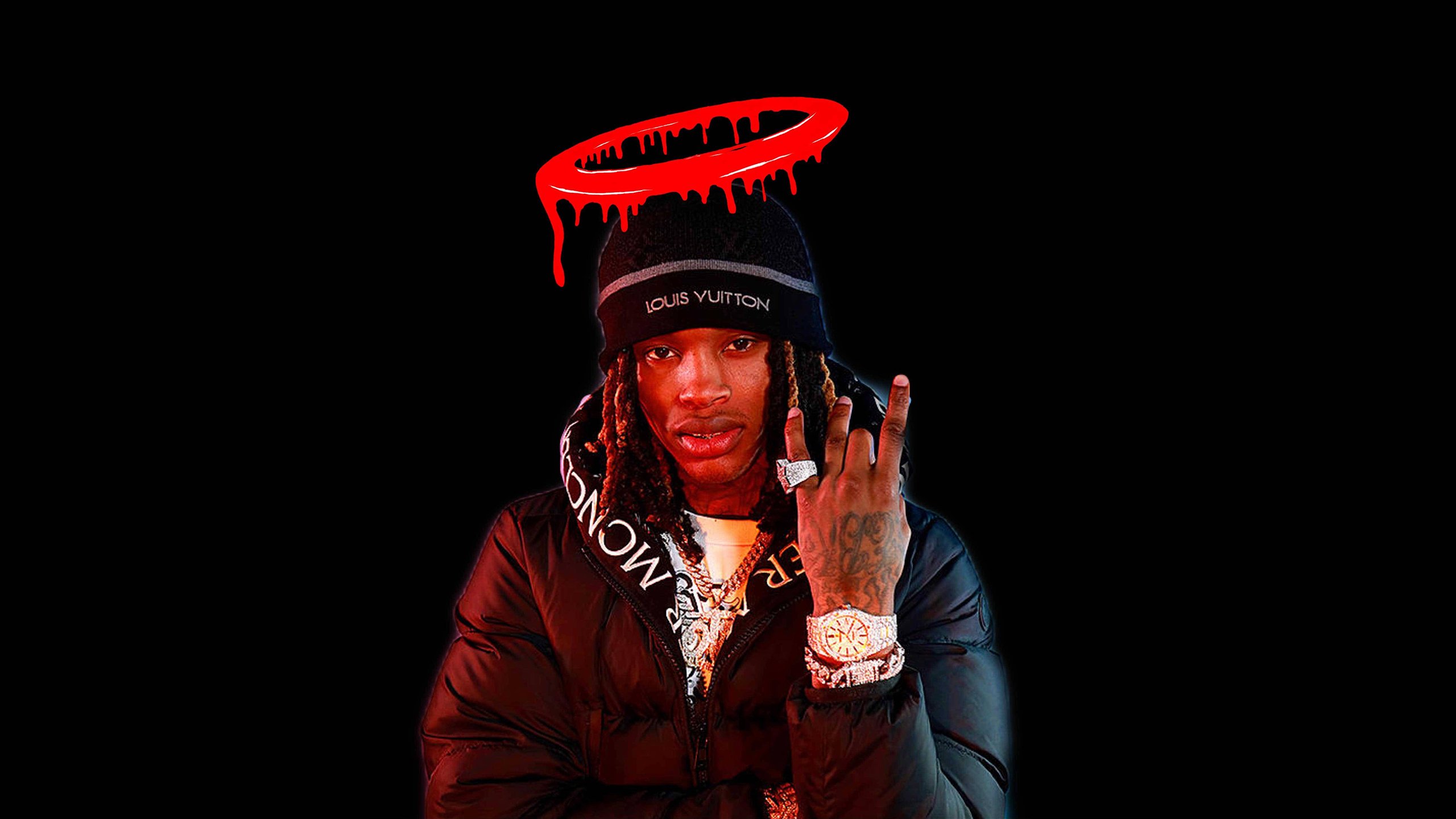 2560x1440 King Von 2K Wallpaper x 1440 pxK