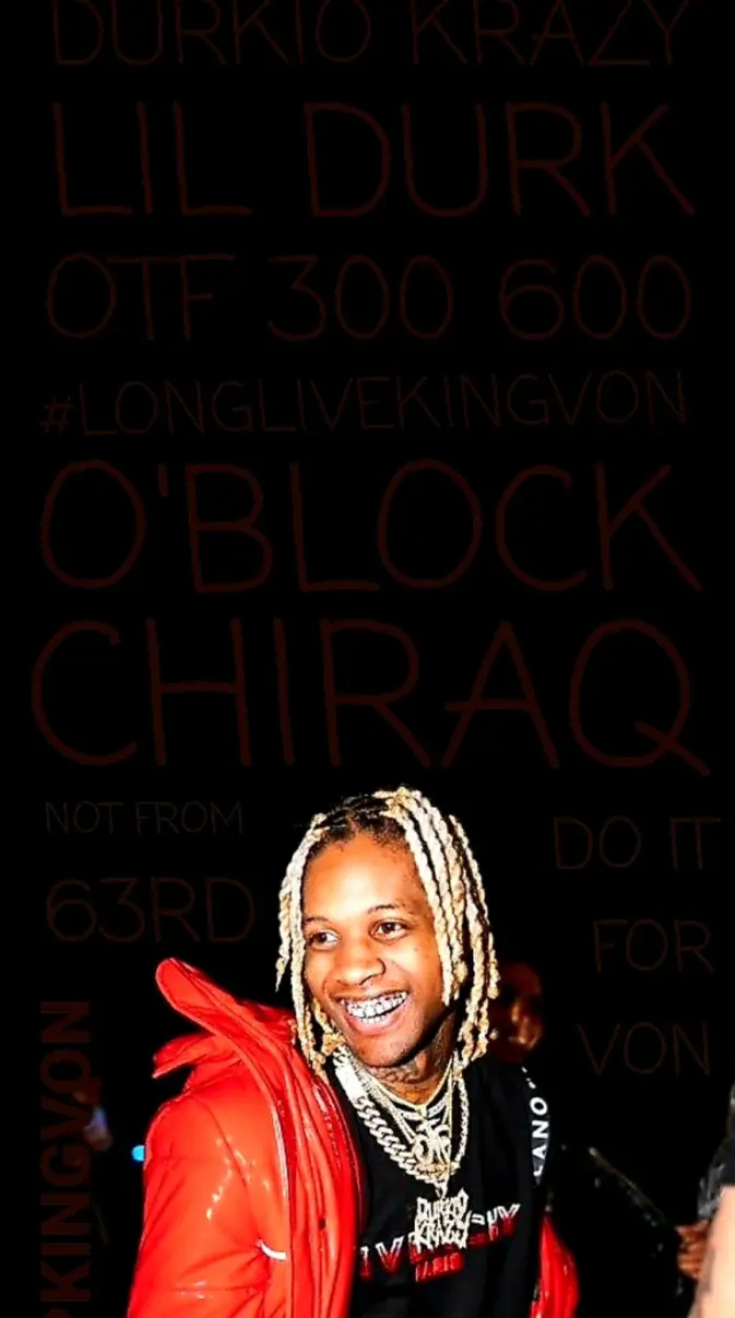 673x1206 LIL DURK HD OTF wallpaper