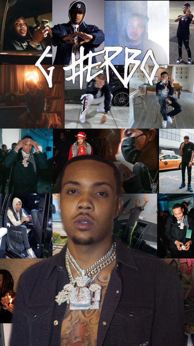 675x1200 G Herbo Wallpaper