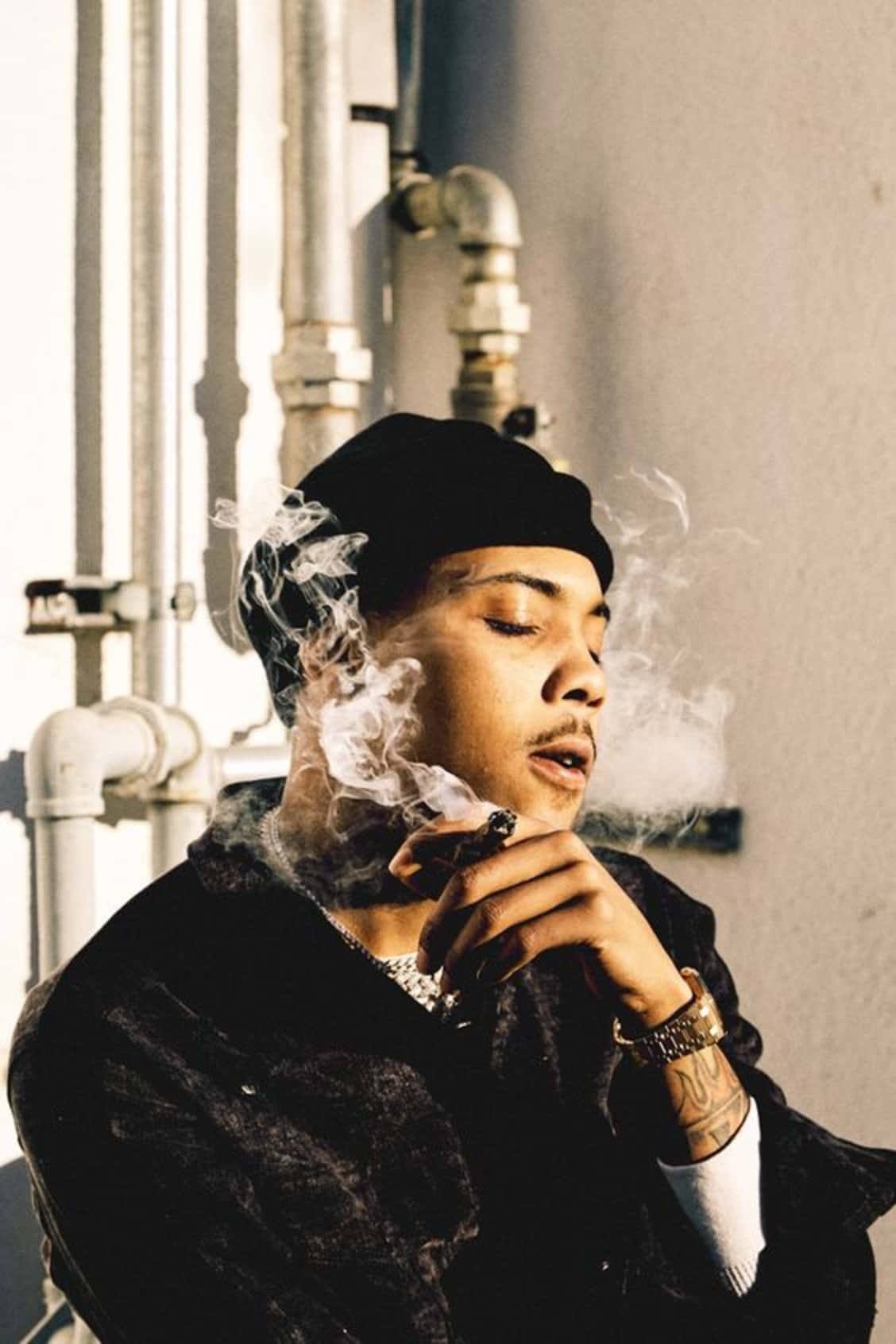 1128x1692 Download Show off your stylish new Herbo iPhone Wallpaper