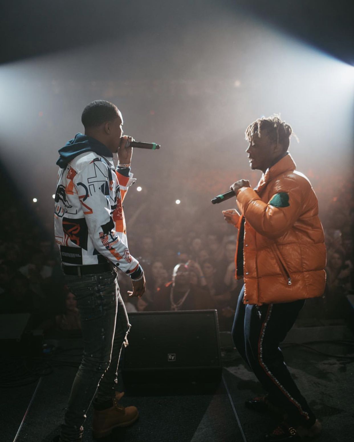 1242x1549 G Herbo And Juice Wrld Wallpaper