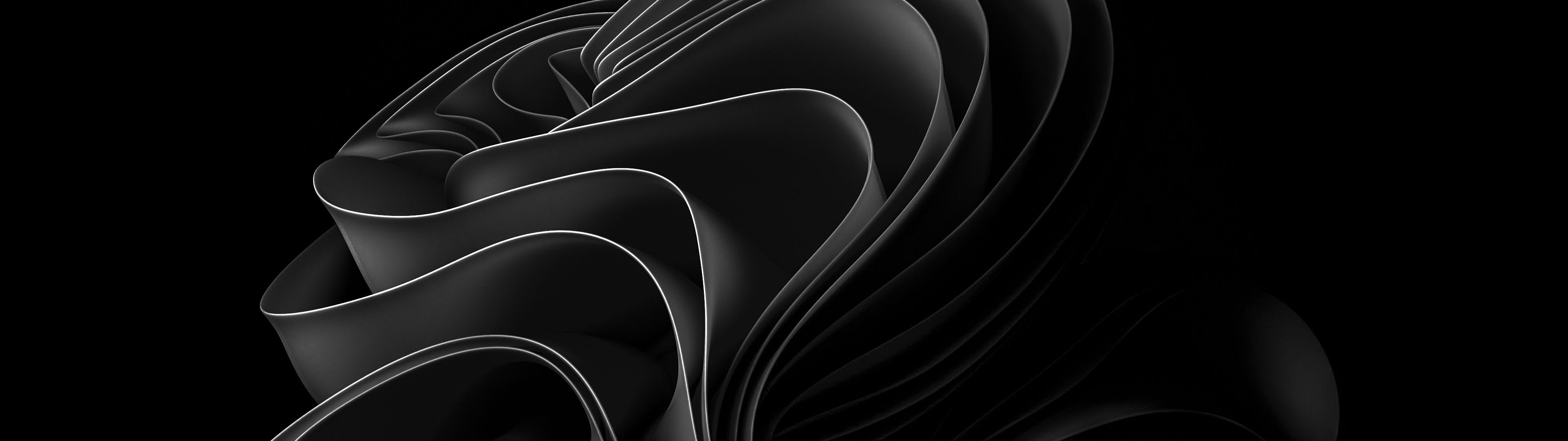3840x1080 Dark Dual Monitor Wallpaper