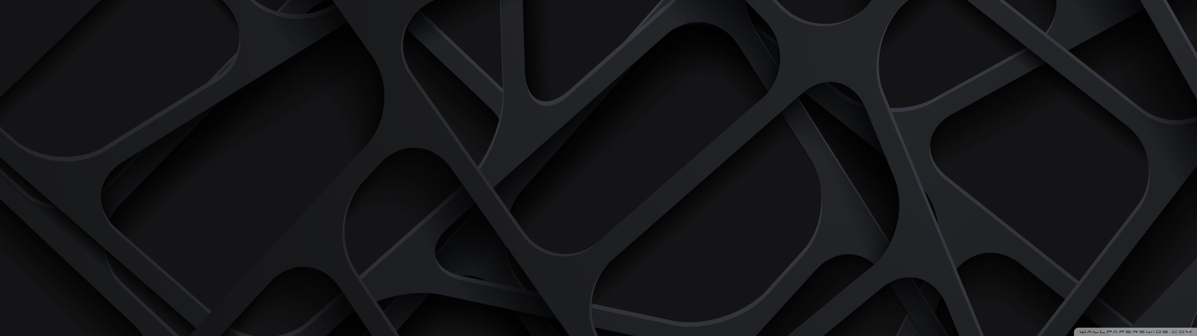 3840x1080 Dark Black Background 4K UHD Wallpaper for UltraHD Desktop and TV : Widescreen and UltraWide Display : Dual and Triple Monitor : Smartphone and Tablet Devices