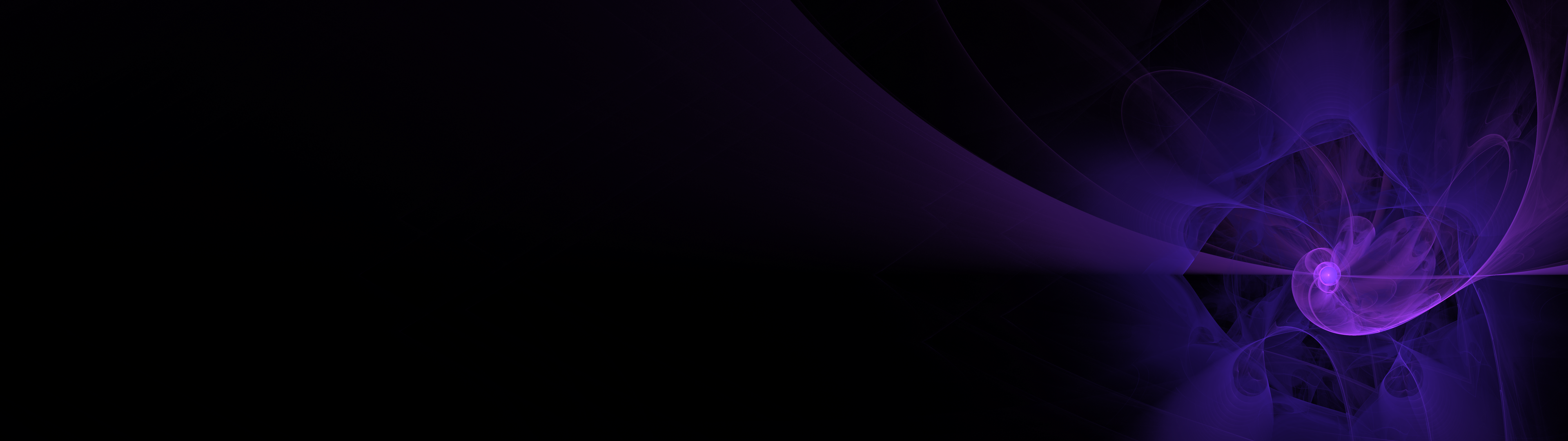 3840x1080 Black dark fractal purple waves wallpaper Desktop wallpaper 600x1024