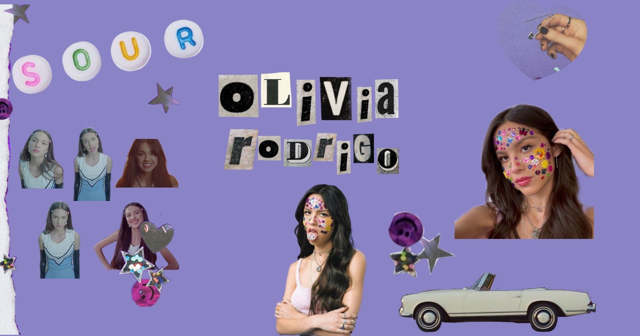 2057x1080 Olivia Rodrigo Computer Wallpaper