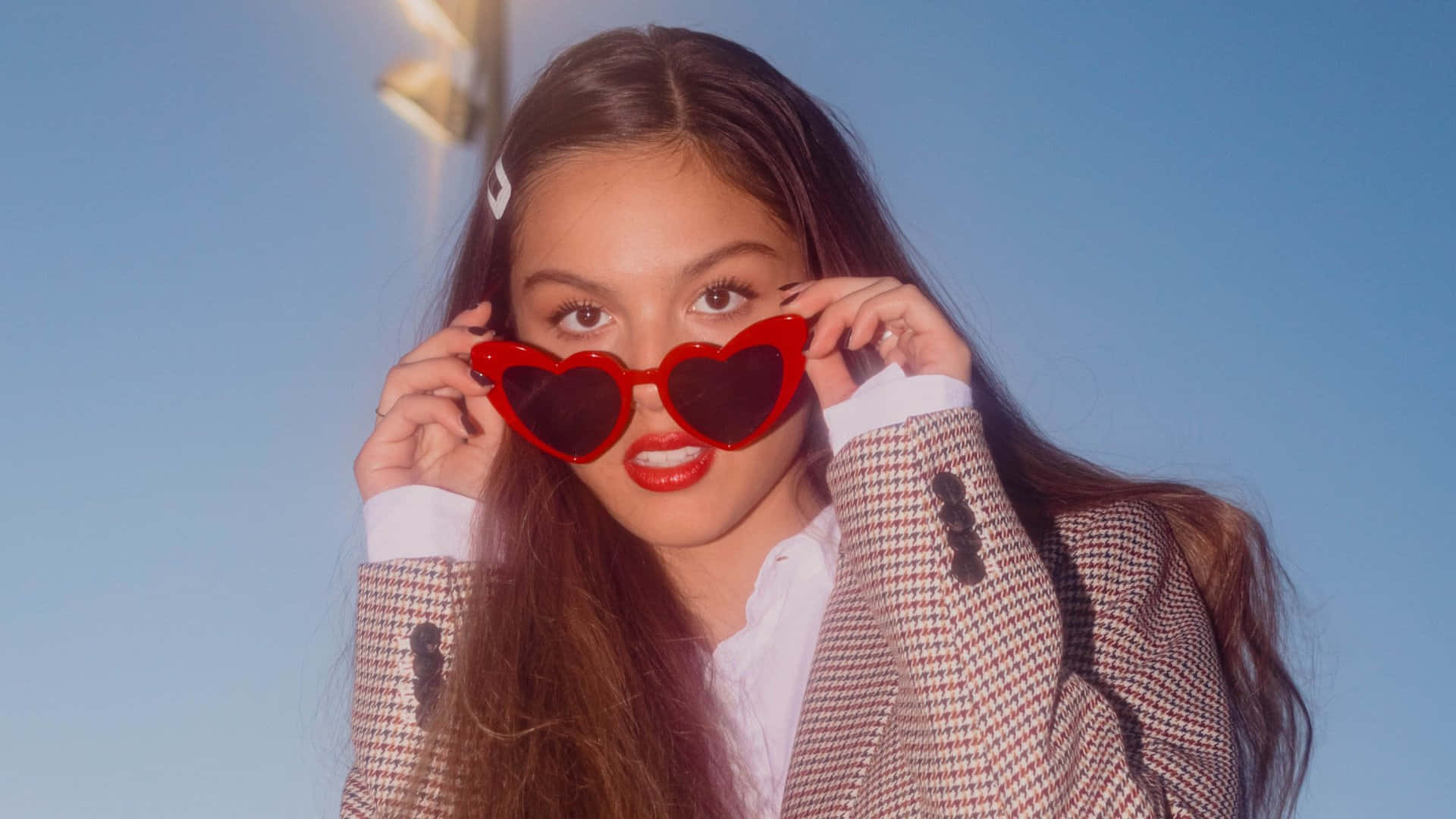1920x1080 Olivia Rodrigo Background