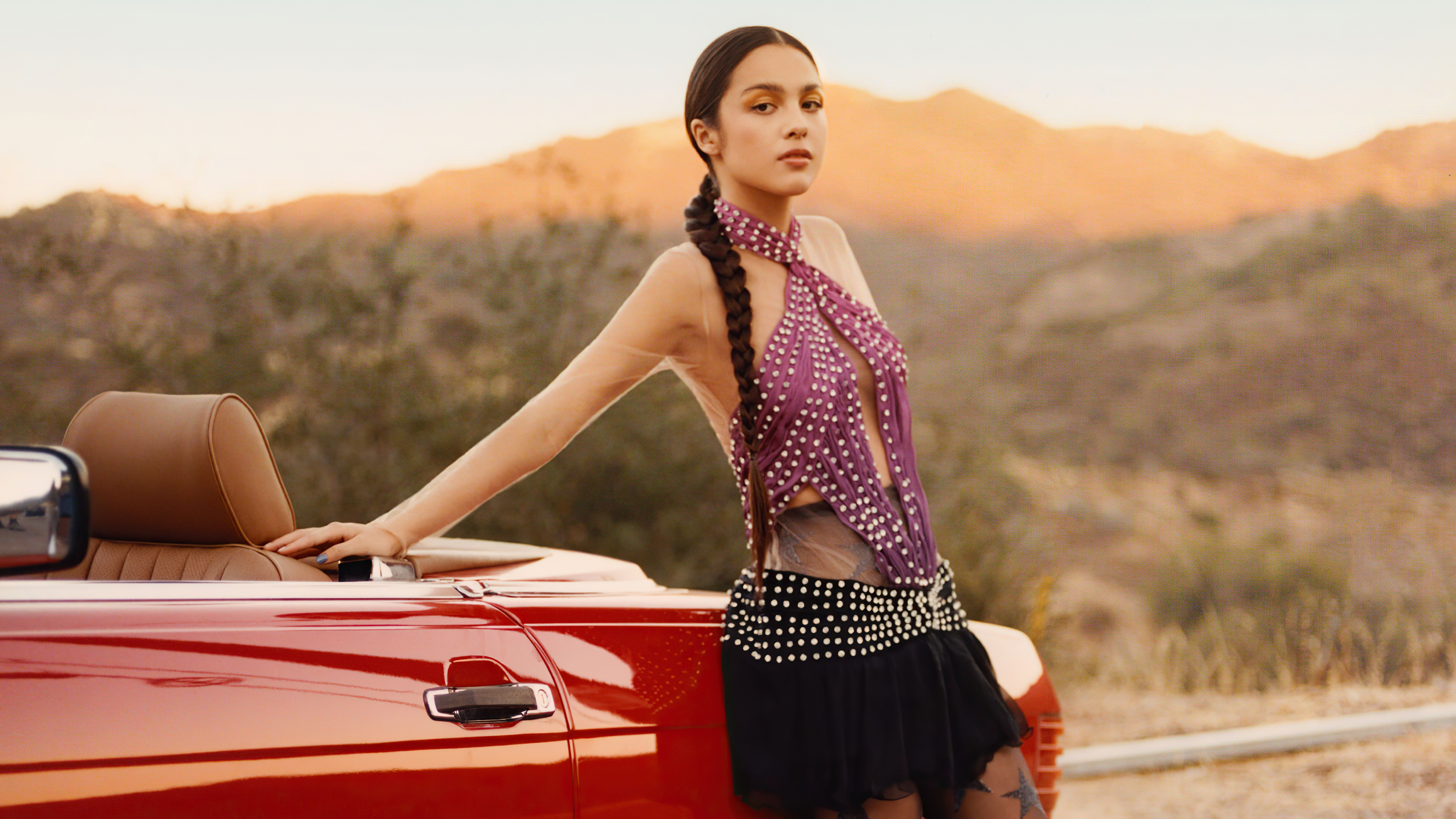 3840x2160 Olivia Rodrigo for Teen Vogue Wallpaper 4k for Desktop