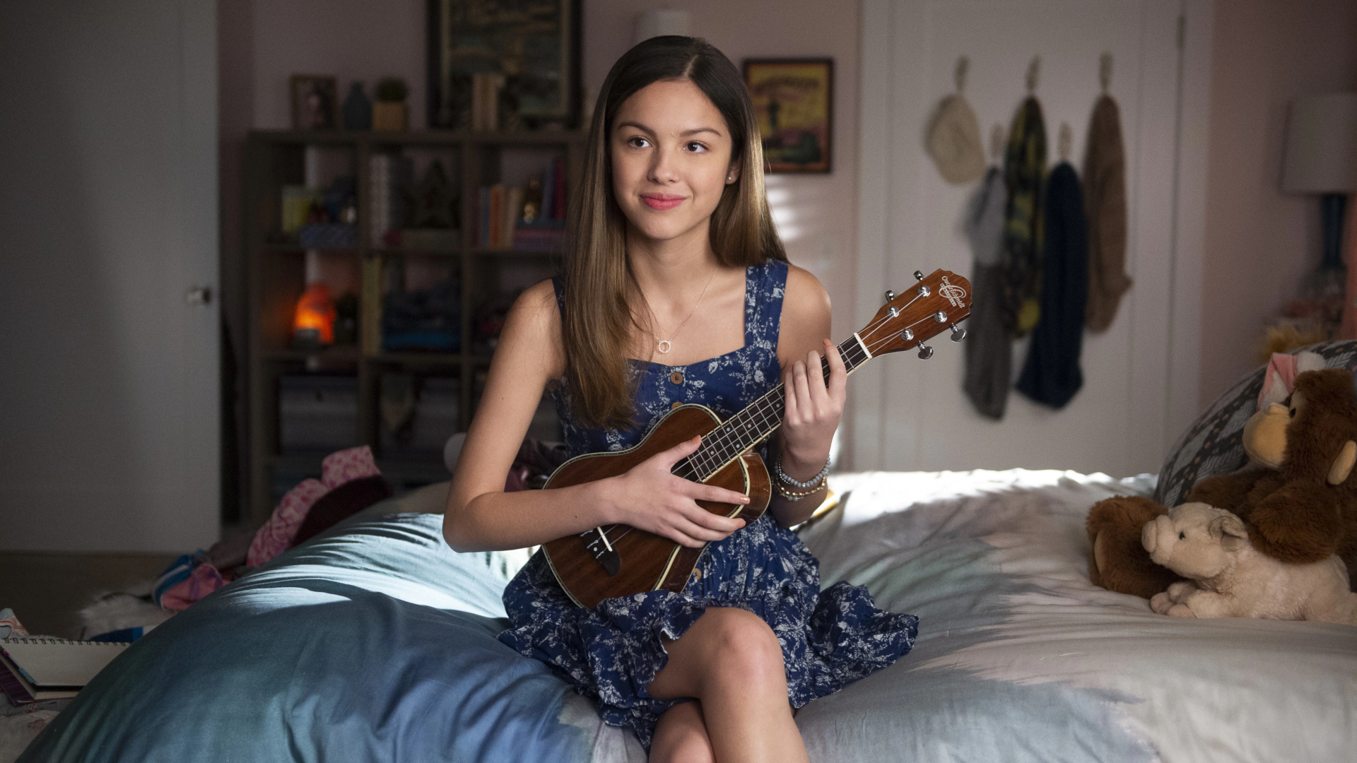 1920x1080 Olivia Rodrigo in High School Musical Wallpaper, HD TV Series 4K Wallpaper, Image and Background
