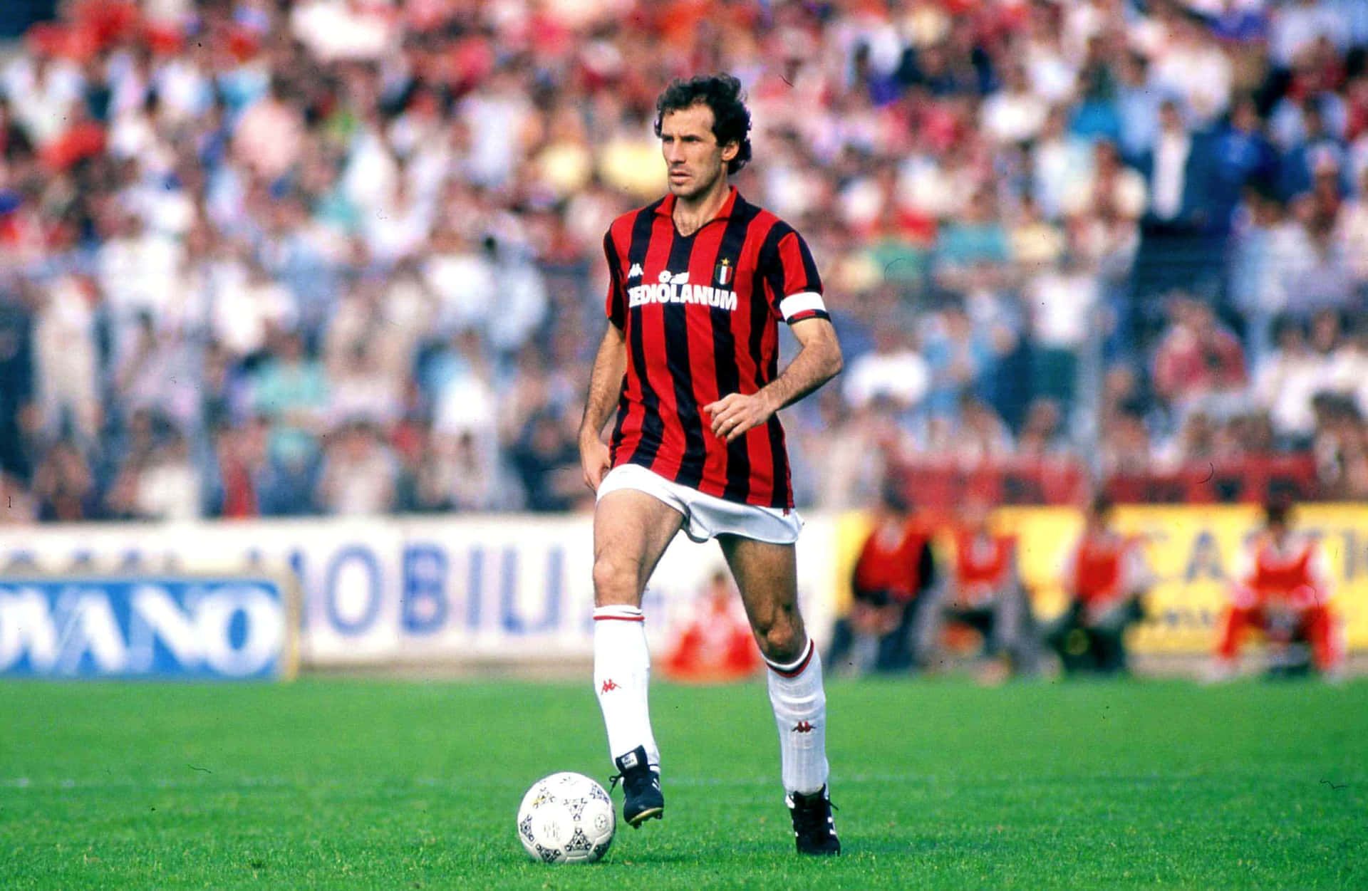 1920x1251 Download Franco Baresi AC Milan Team Captain Wallpaper