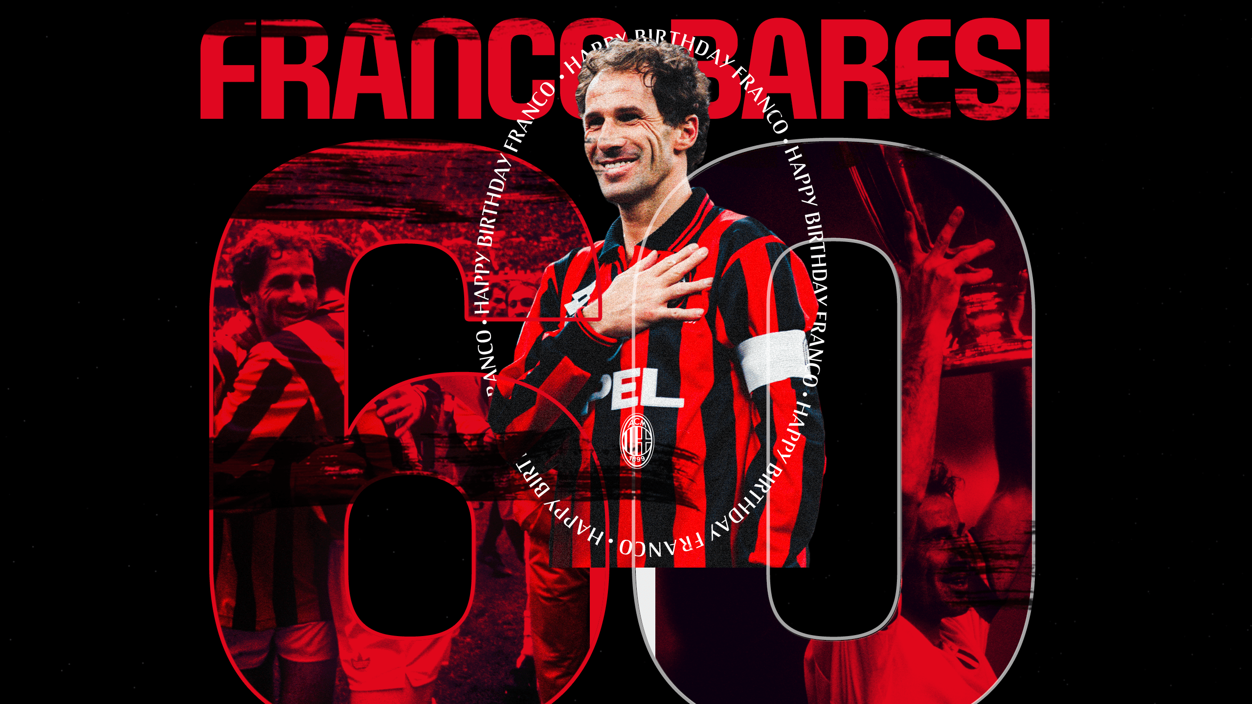 2560x1440 MESSAGES FOR FRANCO BARESI'S 60TH