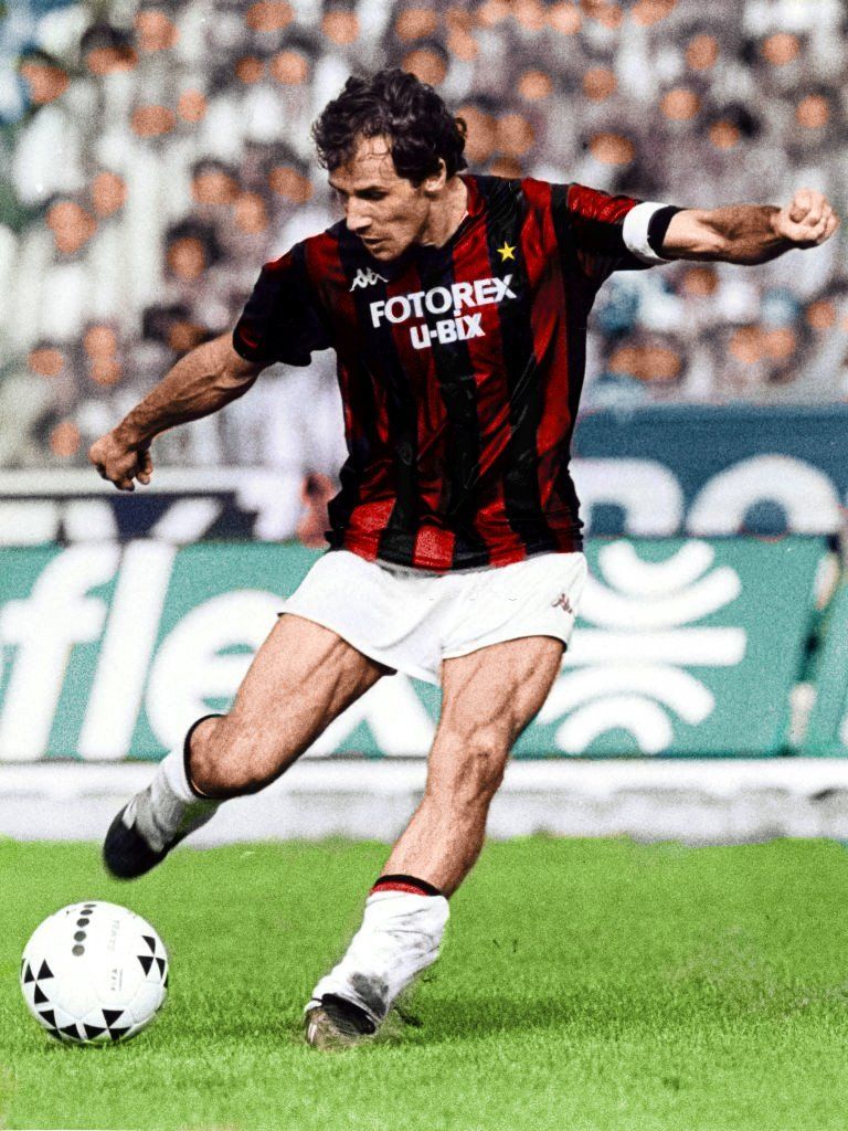 768x1024 Franco Baresi. AC Milan