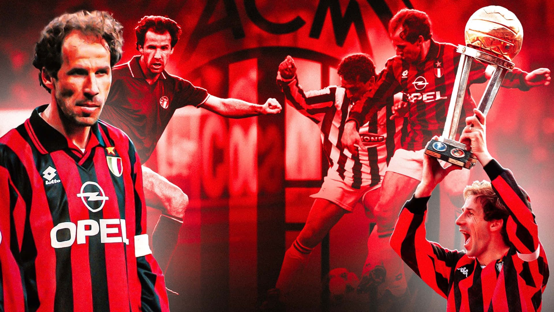 1920x1080 Download Franco Baresi Ac Miland Defender Wallpaper