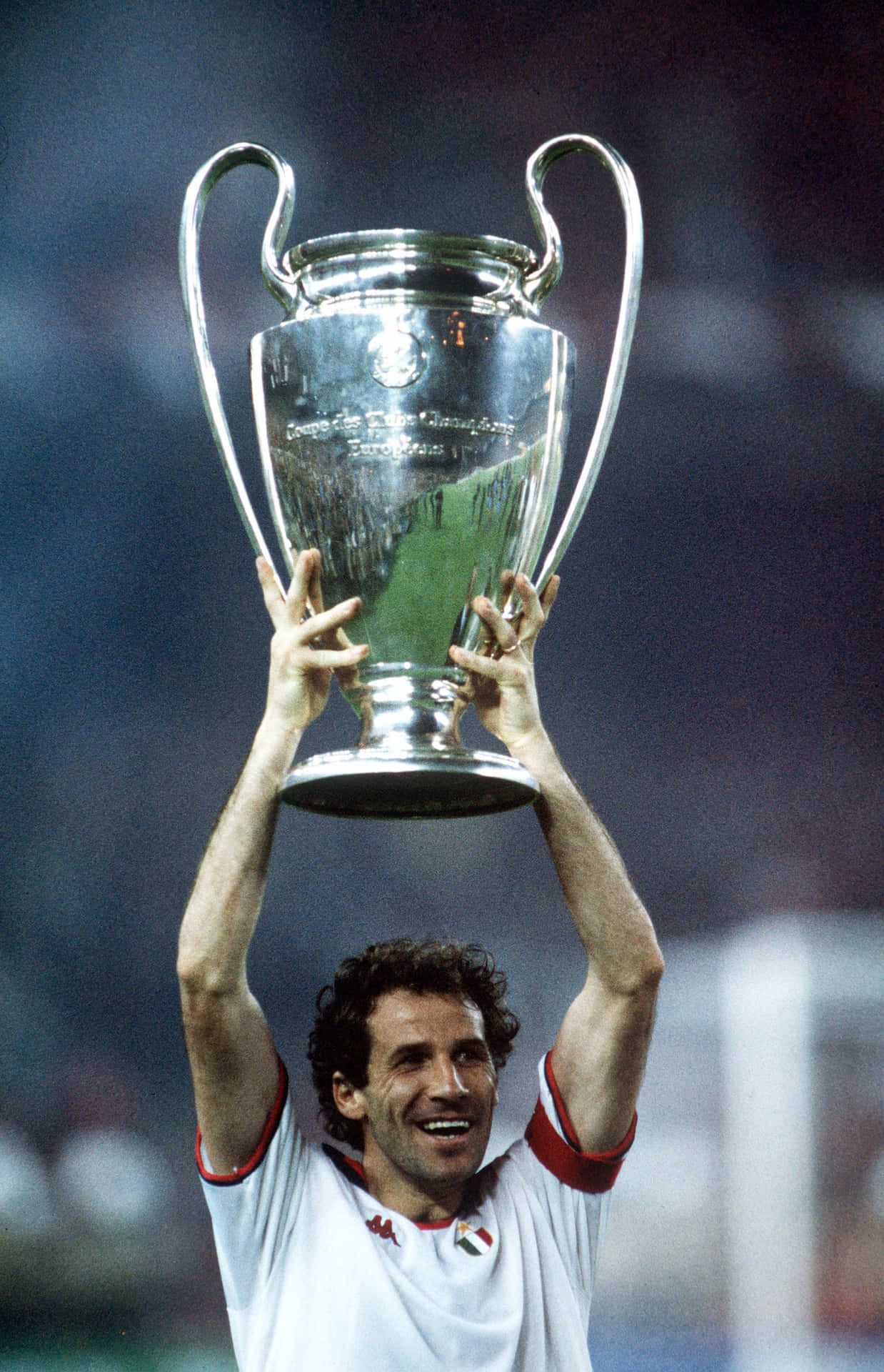 1238x1920 Download Franco Baresi 1982 World Cup Champion Wallpaper