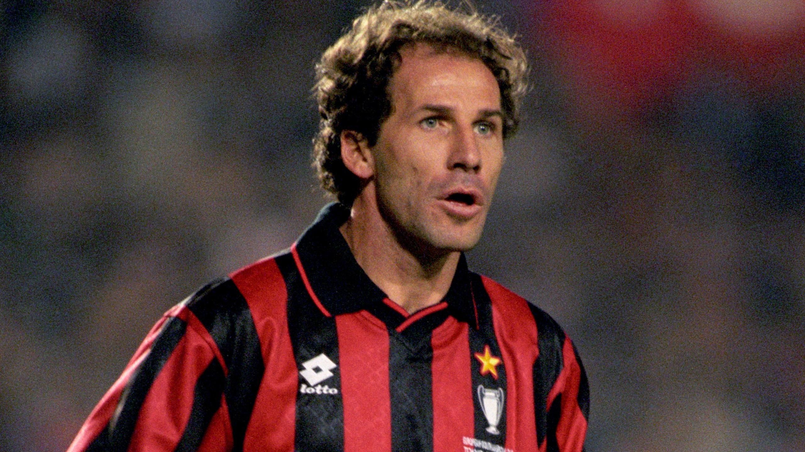 2560x1440 Wallpaper Milan, defender, Champions League, Italian, Franco Baresi for mobile and desktop, section спорт, resolution 2560x1440