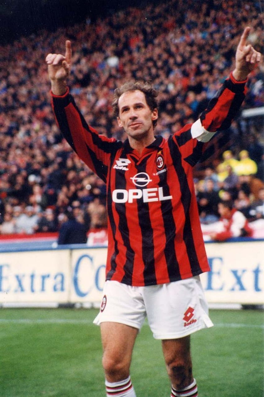 850x1275 Franco baresi HD wallpaper