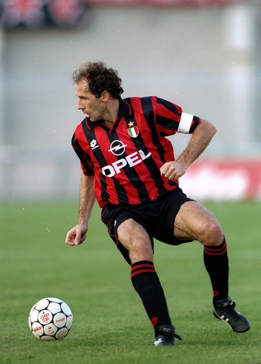 850x1183 The 90s Players Draft, franco baresi HD phone wallpaper