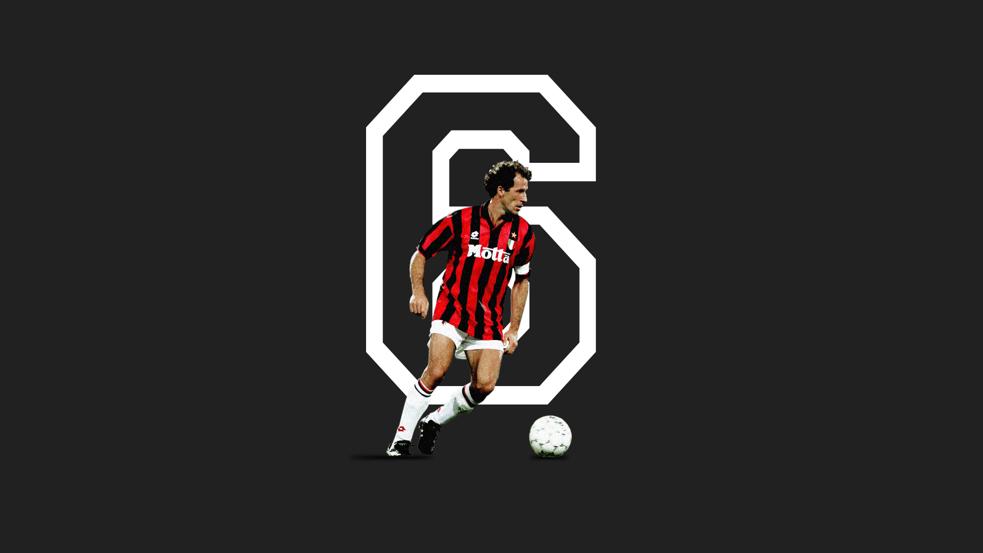 1920x1080 Franco Baresi: uomo, capitano, icona del Milan