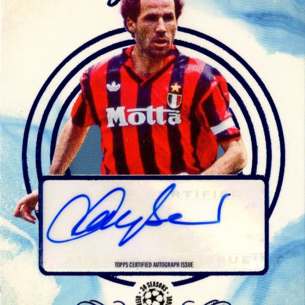 997x997 Franco Baresi Pearl UEFA Champions League 01 49. Pop Culture Memorabilia & Cards. Finarte, Casa D'aste
