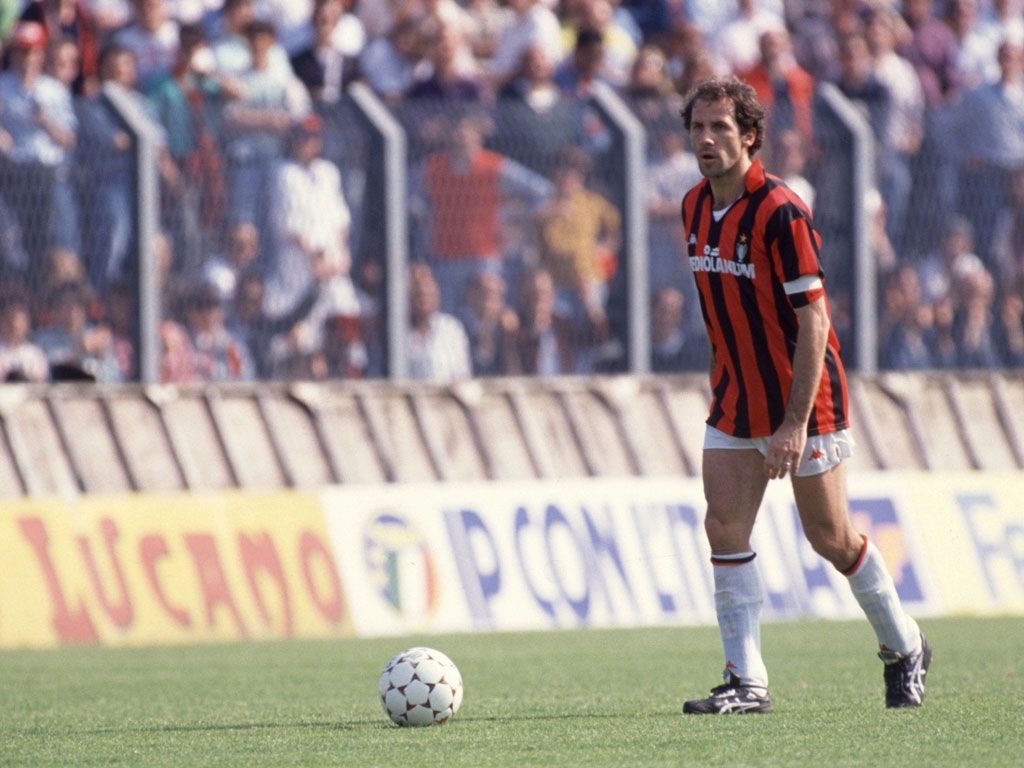 1024x768 Franco Baresi en el AC Milan