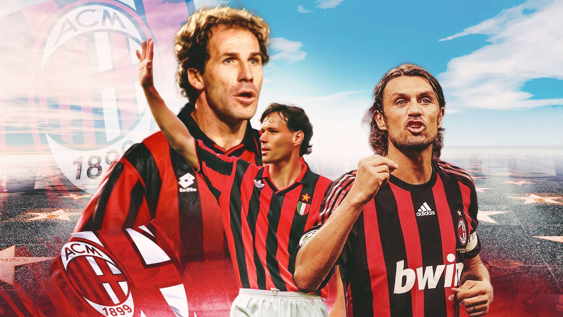 1920x1080 Ultimate AC Milan dream team Baresi & Maldini to the Dutch trio. Goal.com Kenya