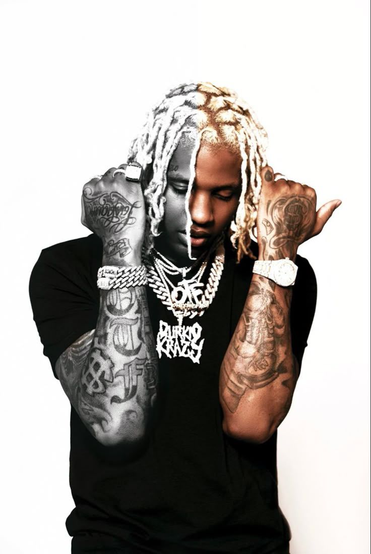 736x1097 Lil Durk Wallpaper