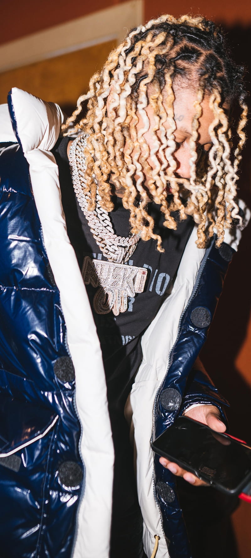 800x1778 Lil durk, durkio, king von, only the team, rapper, thevoice, voiceofthestreets, HD phone wallpaper