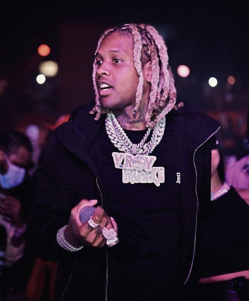 827x1000 Durkio ideas. lil durk, cute rappers, rappers