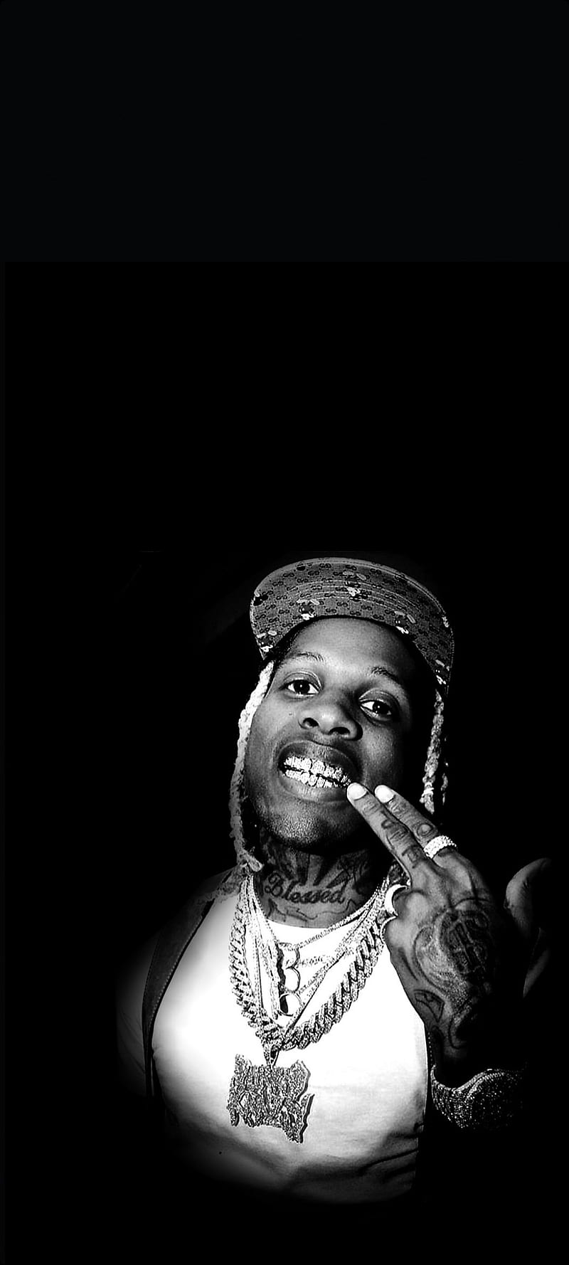800x1778 Lil Durk, rap, music, lildurk, , oft, iphone, HD phone wallpaper